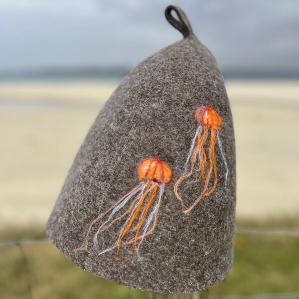 Hebridean Sauna Hat