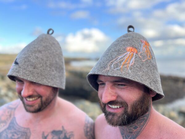 Hebridean Sauna Hat - Image 2